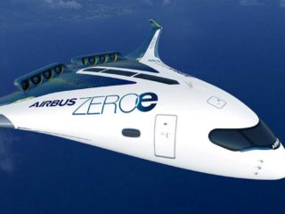 airbus hydrogen aircarft