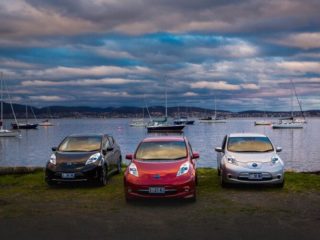 First generation Nissan Leaf.