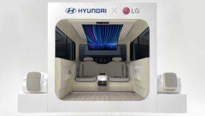 Hyundai imagines future of electric mobility with Ioniq cabin concept