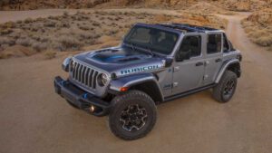 Jeep adds Wrangler to growing  plug-in electric hybrid lineup