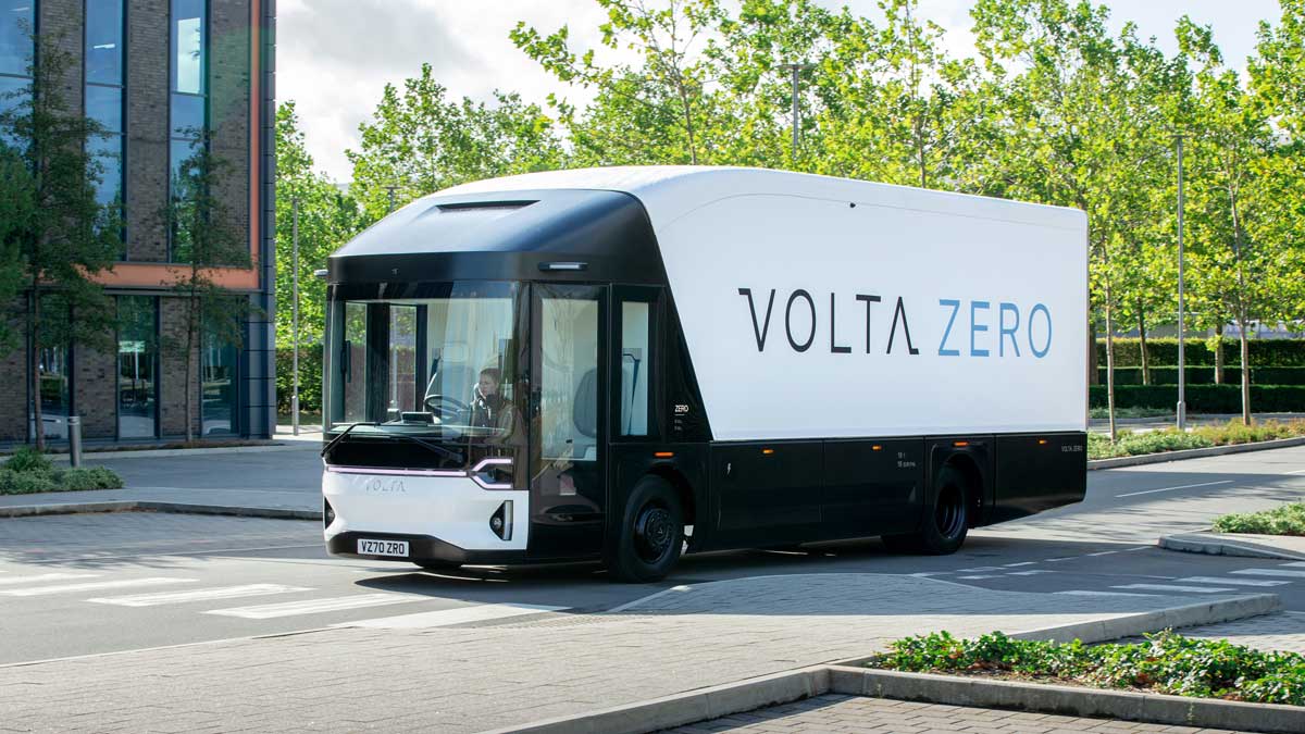 Volta boasts more than 300 electric truck production orders worth €85 million - Vimarsana News