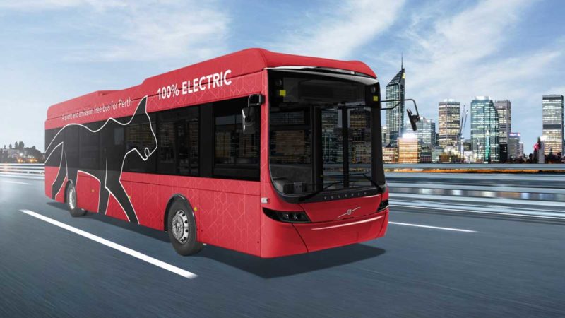 abb electric bus
