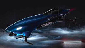 Australian flying car racing series to feature “virtual force fields”