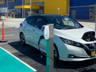 ikea canberra ev charging