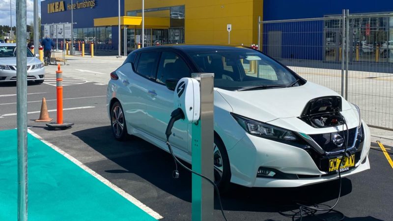 ikea canberra ev charging