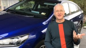 Ex-oil engineer makes switch to Hyundai Ioniq and rooftop solar