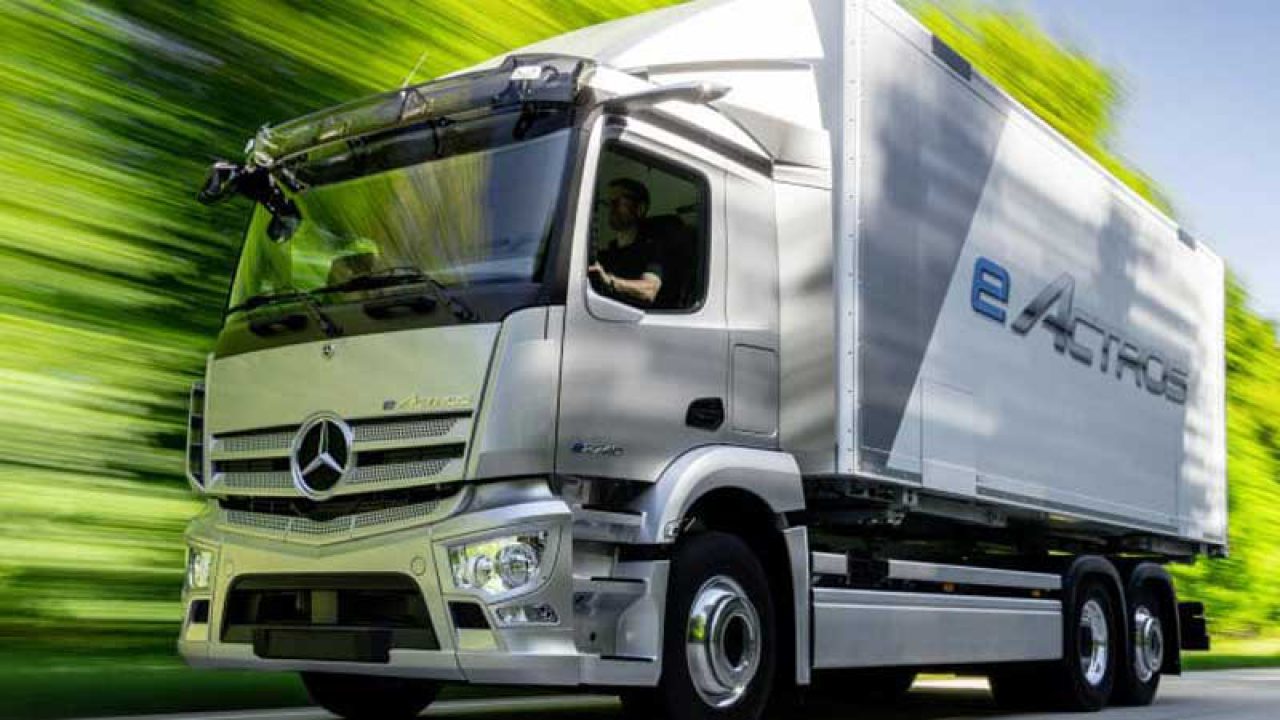 Mercedes Benz To Begin Battery Electric Truck Series Production In 21