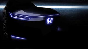 Honda makes modest EV target as it prepares first electric SUV for US market