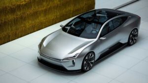 New Polestar 5 electric grand tourer to weigh less than a small car