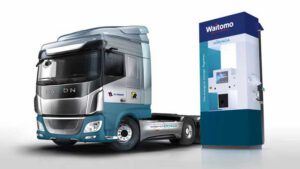 Hydrogen truck company Hyzon Motors signs $A3.5bn deal for fund raising vehicle