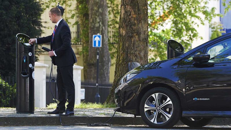source london ev charging
