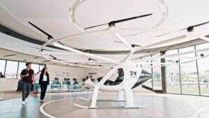 Volocopter offers reservations for commercial air taxi flights