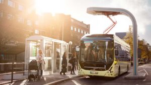 Volvo inks deal with Batteryloop to repurpose electric bus batteries
