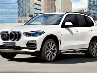 bmw x5 phev