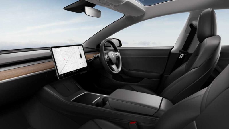 model 3 interior new 2020