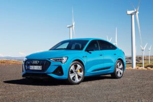 100% renewable, 100% electric. We test drive the Audi e-tron