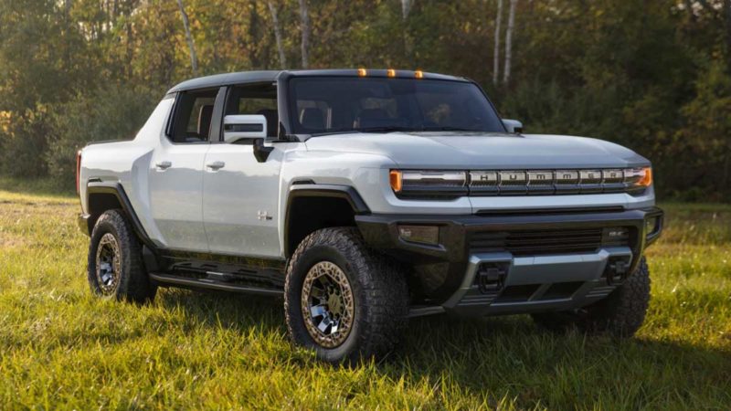 The Hummer EV. Source: GM