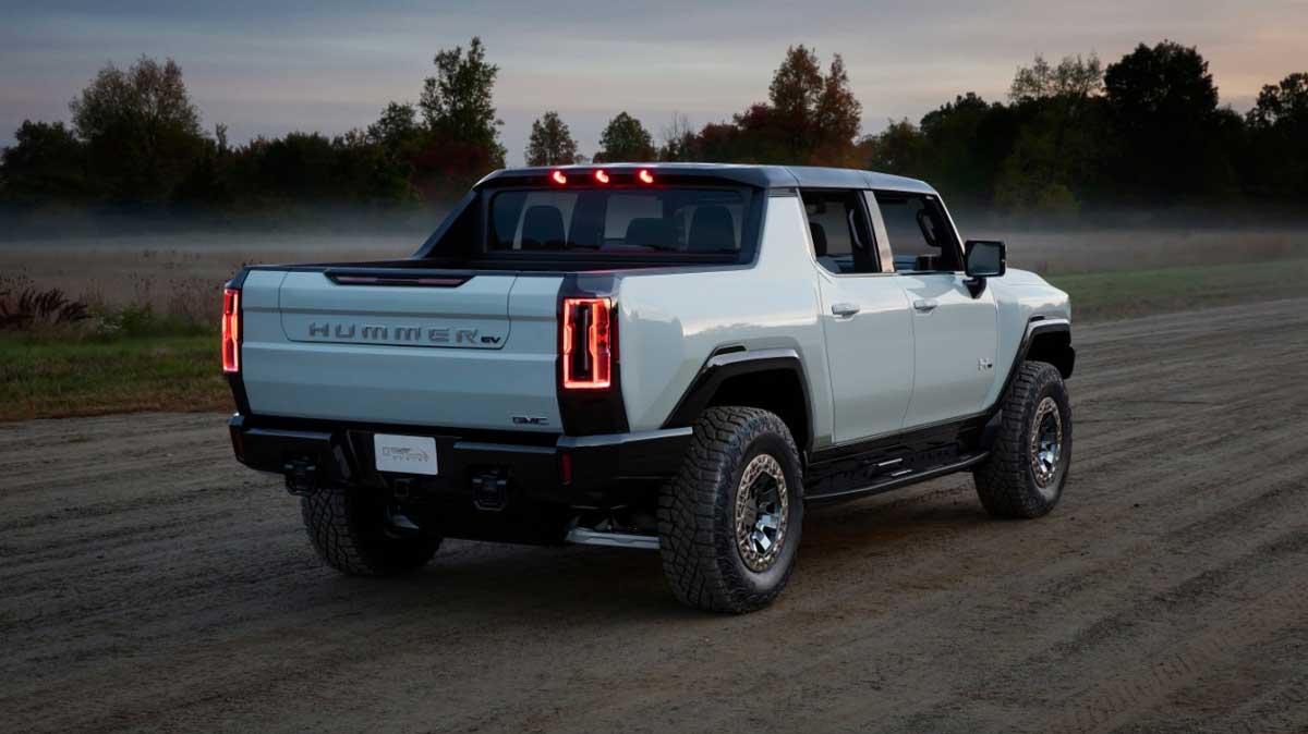 The Hummer EV. Source: GM