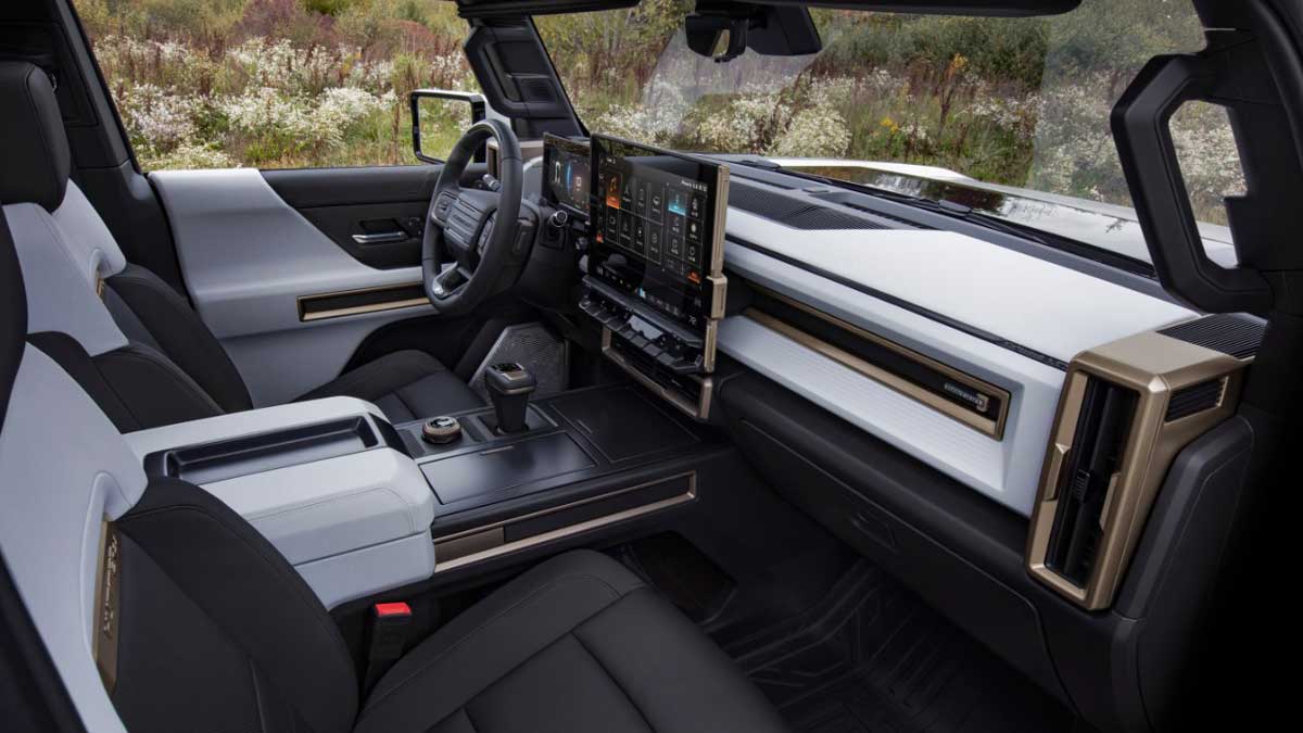 General Motors Debuts All Electric 2022 Hummer Ev And It S A Beast