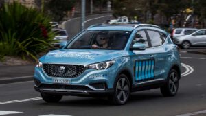 MG says Australia pre-orders for first electric car close early after strong demand