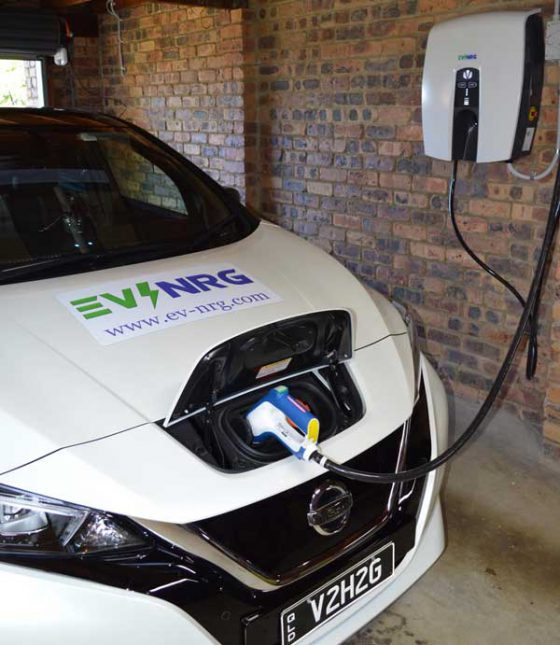 "First" vehicletogrid electric car charger goes on sale in Australia