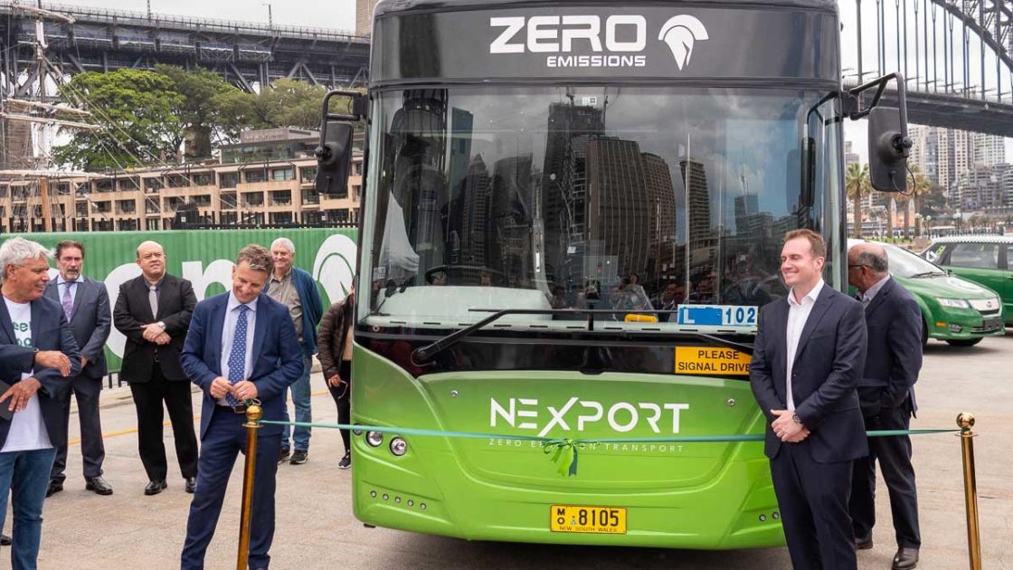 Nexport unveils its $700 million plan to build electric buses in Moss Vale.