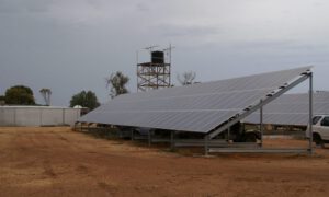 Why are there no off-grid electric vehicle charging stations?
