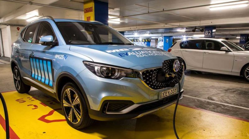 MG ZS EV