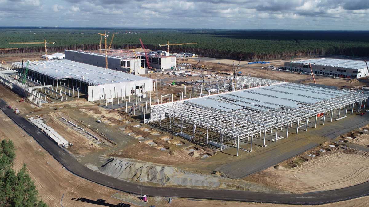 Model Y factory Berlin. Source: Tesla