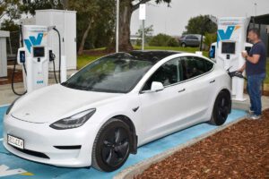 Evie Networks opens first ultra fast charging station in South Australia