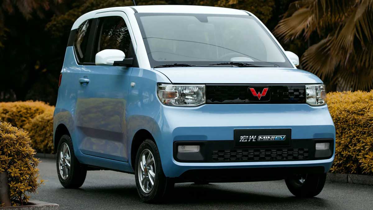 Wuling Mini EV