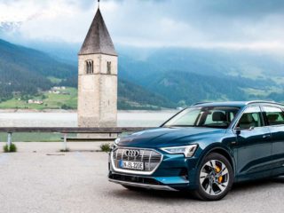 Audi e-tron 55