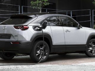 The MX-30. Source: Mazda