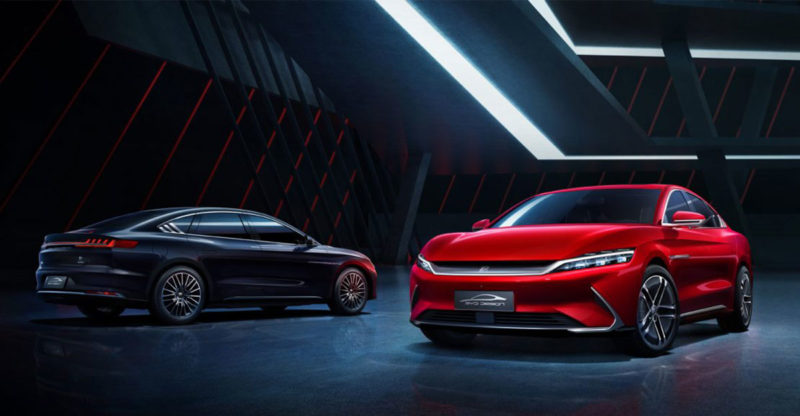 The BYD Han. Source: BYD
