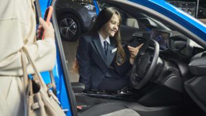 Children’s pester power a driving force behind electric car choice, finds Peugeot