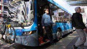 Electric buses could help drive 10,000 new jobs in post-Covid economy