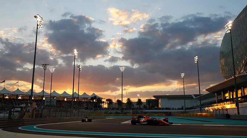 The sun goes down on Honda's relationship with Formula One. Source: Honda