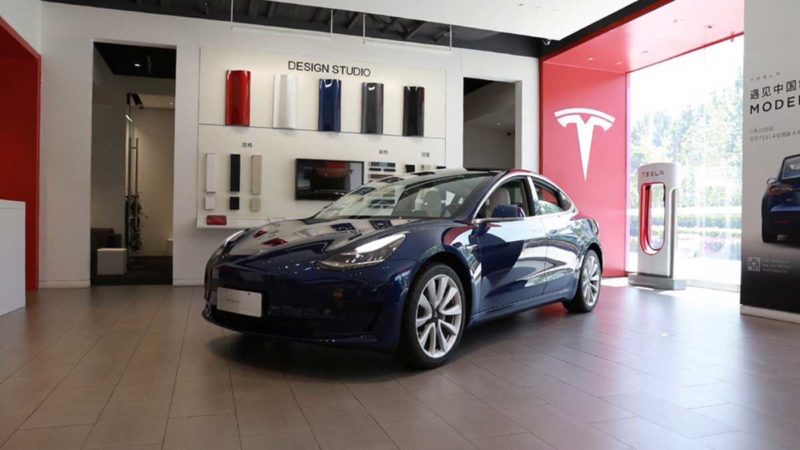 model 3 china