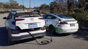 How a Hyundai Kona helped Tesla Model 3’s landmark victory in Targa West rally