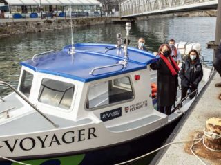 e-voyager electric ferry