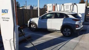 Horsham fast charger means Cairns to Adelaide EV charging route complete