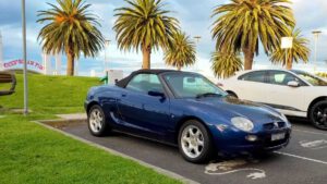 Classic MG owner “over the moon” with electric conversion