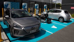 What happens when an EV charger is out of order?