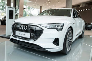 Evee expands electric car rental range to include Audi e-trons