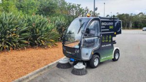 Australia’s Ecoteq unveils zero emissions cleaning vehicles