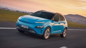 Hyundai Kona Electric gets a Model 3 style smooth nose in design refresh