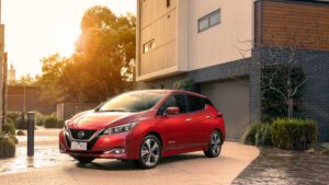 Electric milestone reached as trail-blazing Nissan Leaf turns 10