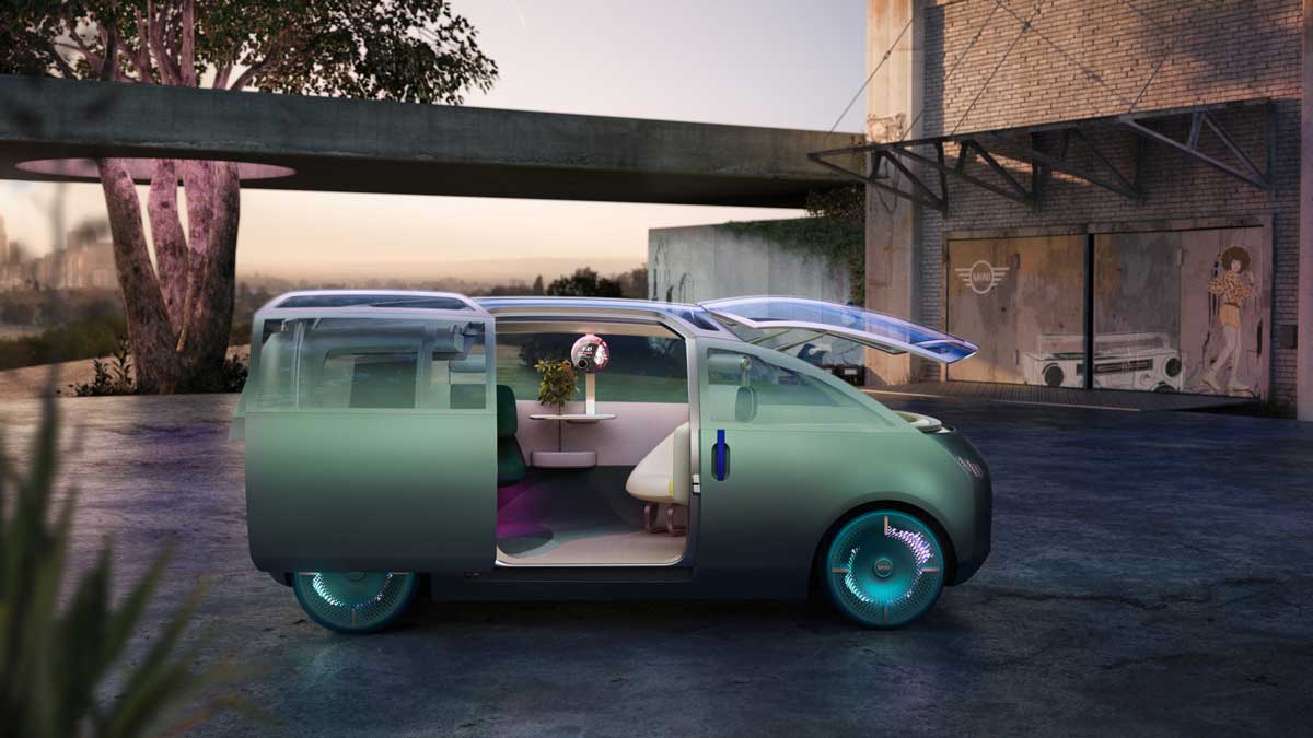 Mni Vision Urbanaut. Source: BMW