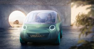 Mini unveils digital Vision Urbanaut concept