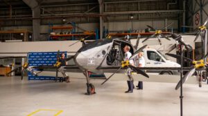 St Baker tips millions into Australian long range electric vertical take off technology